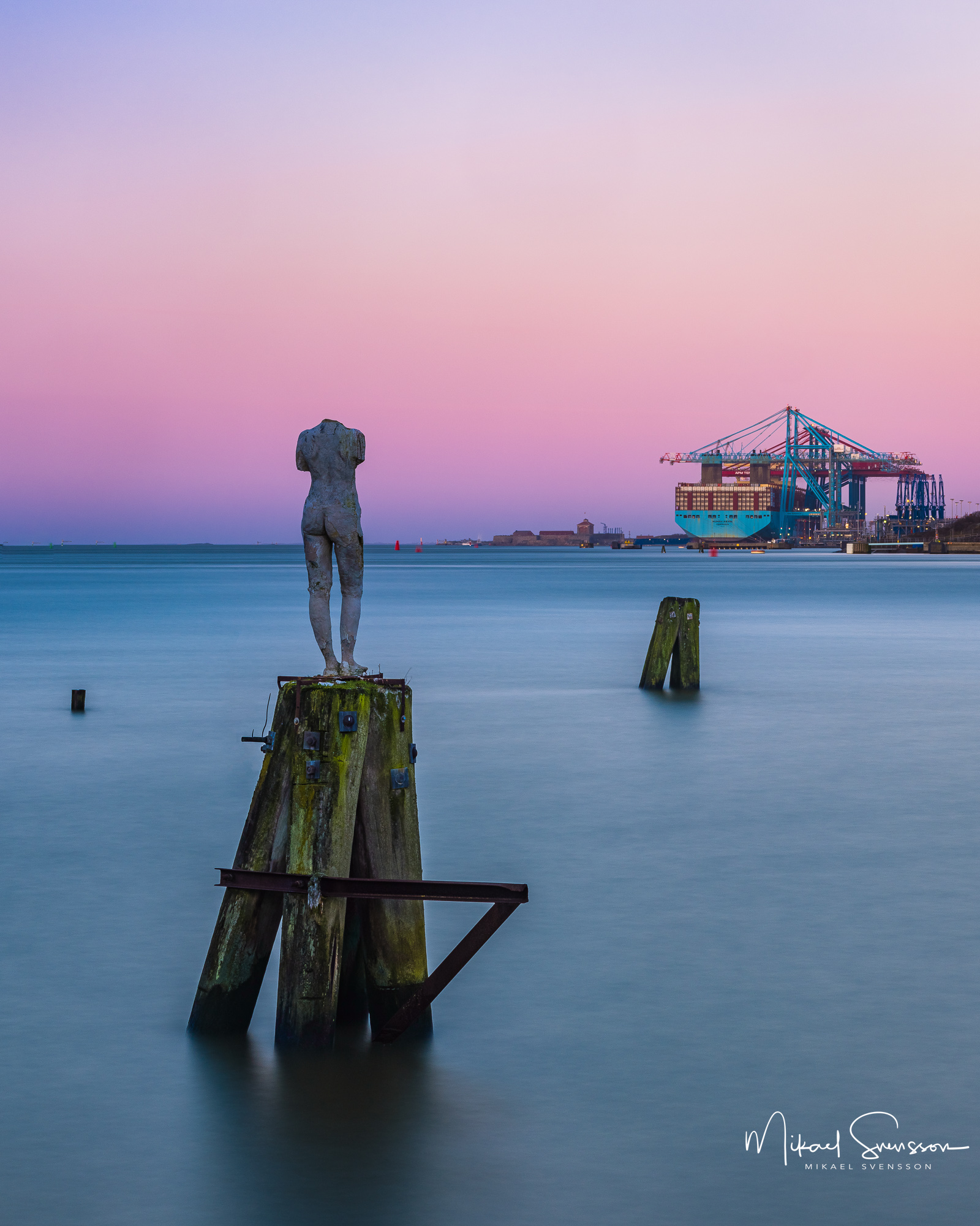 Gryningsljuv vid Klippan, Göteborg.