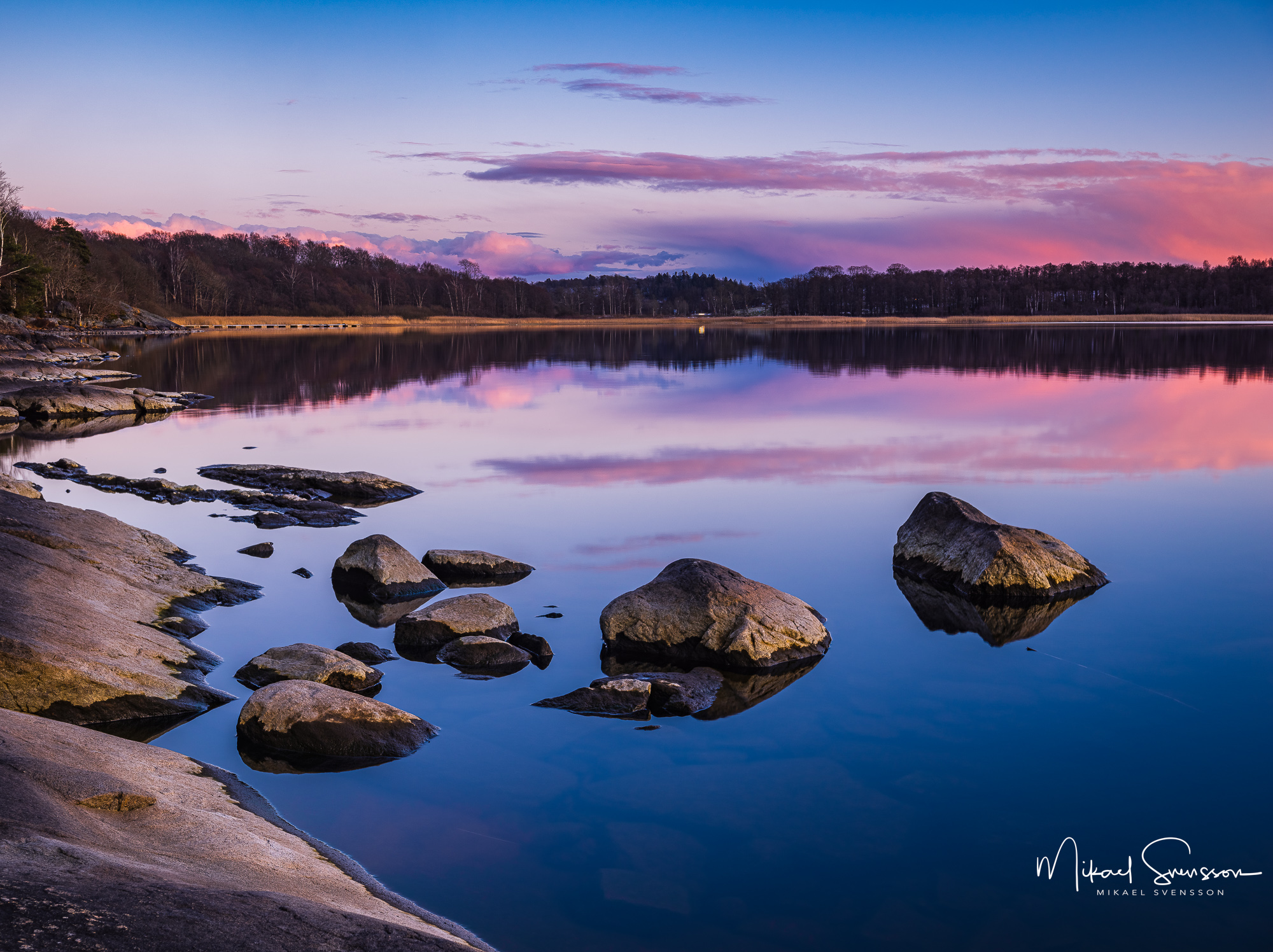 Rådasjön, Härryda kommun.