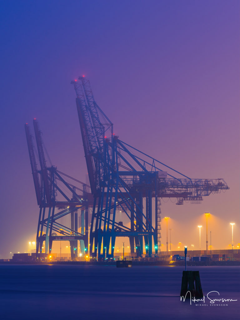 Skandiahamnen, Hisingen.