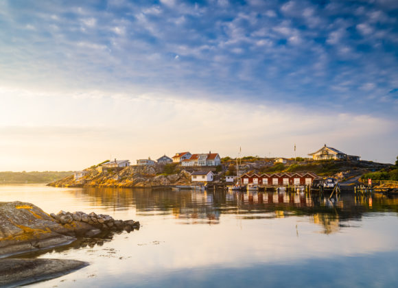 Fint ljus vid Sandvik, Torslanda. Foto: Mikael Svensson