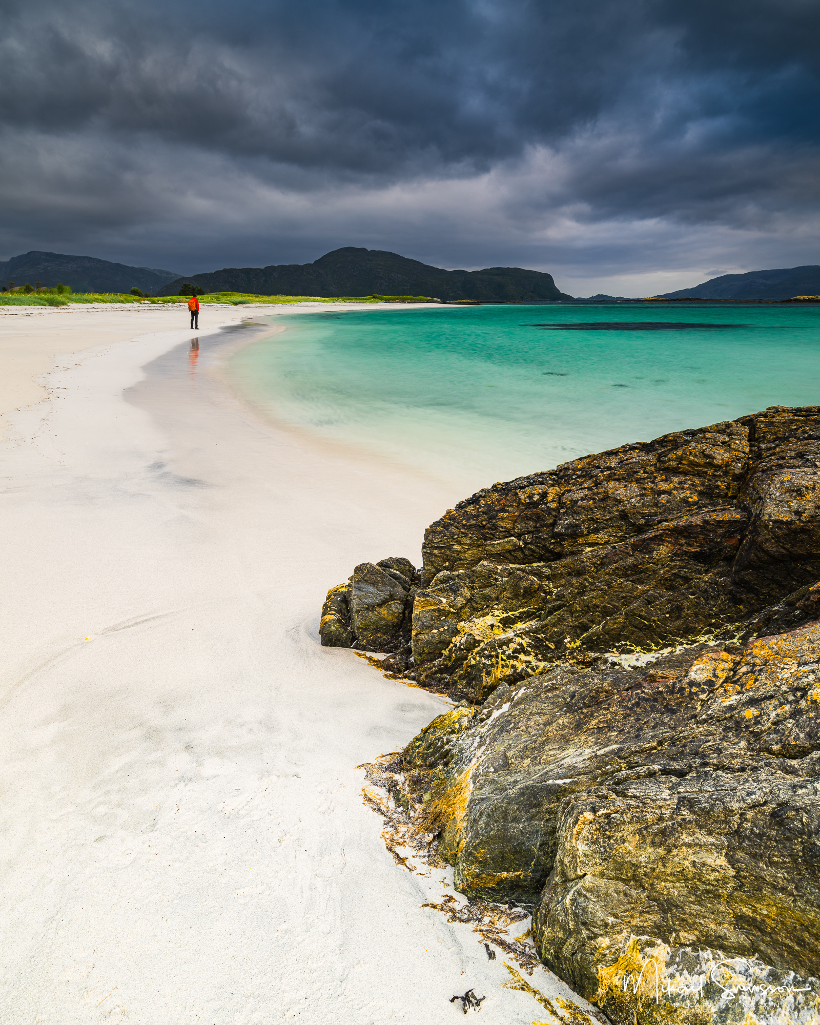 Grotlesanden, Vestland fylke, Norge