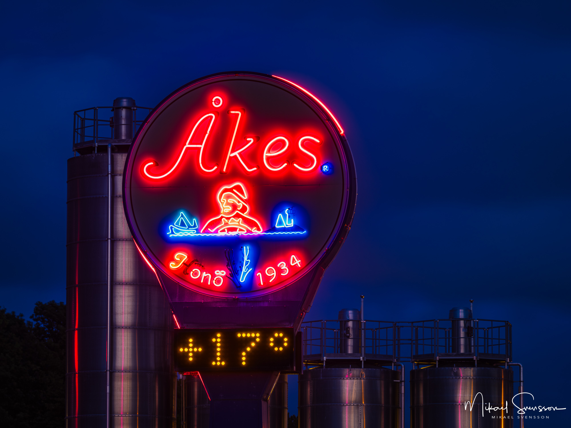 Åkes Äkta Hönökakor, Torslanda.