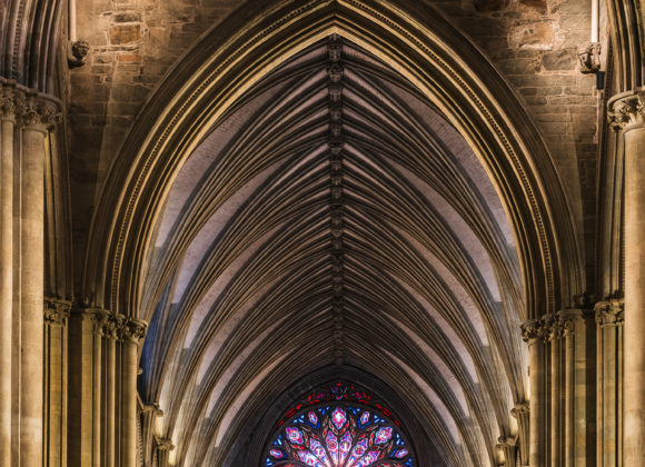 Nidarosdomen, Trondheim, Trøndelag fylke, Norge.
