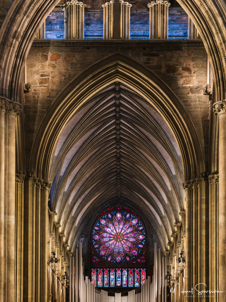 Nidarosdomen, Trondheim, Trøndelag fylke, Norge.