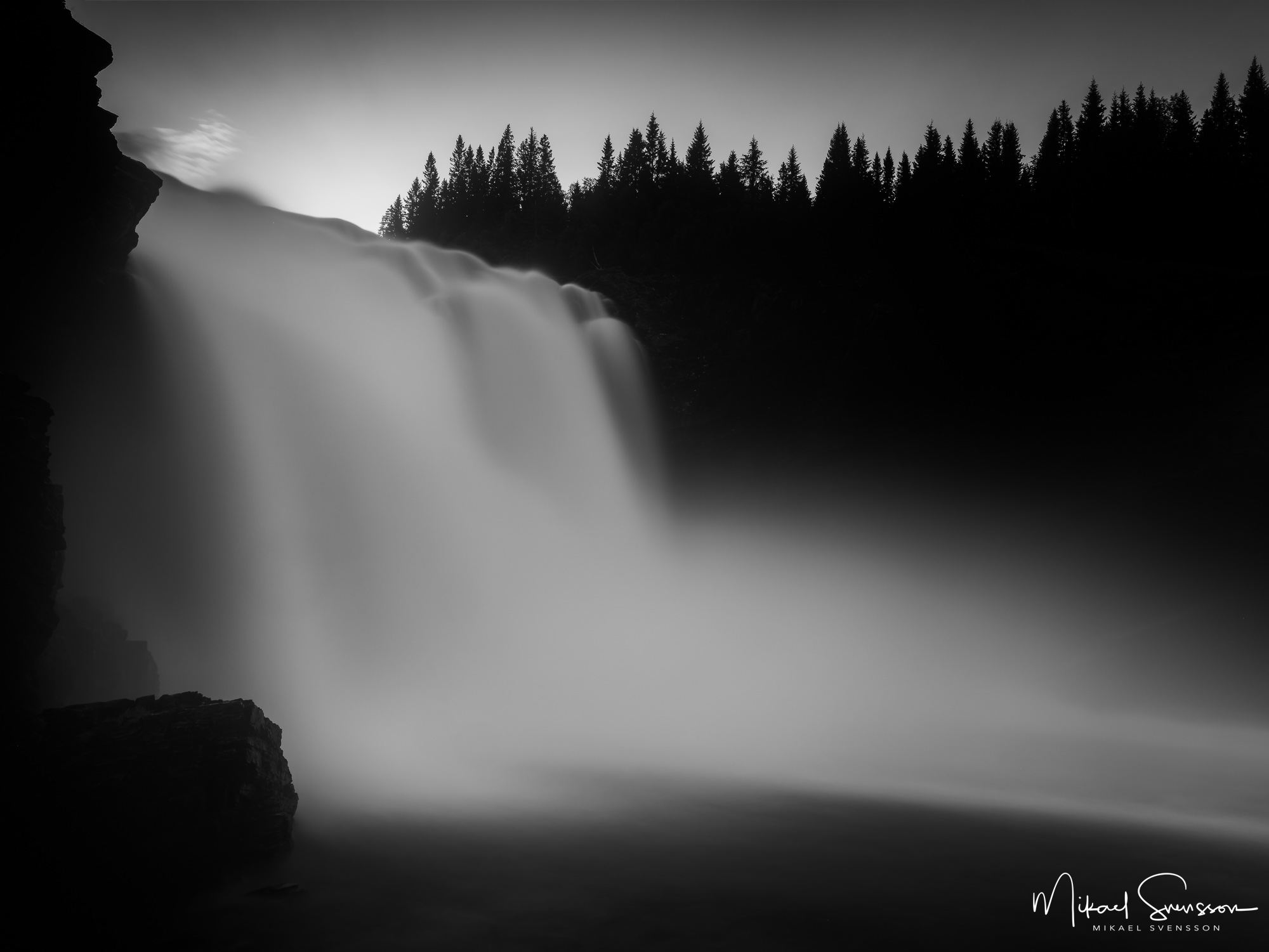 Tännforsen, Jämtland.