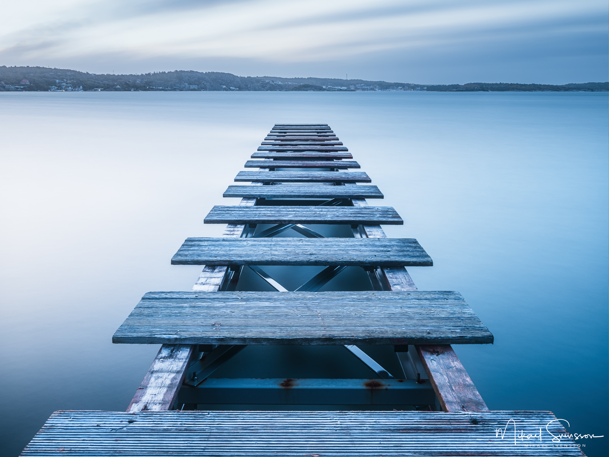 Brygga vid Näset, Göteborg