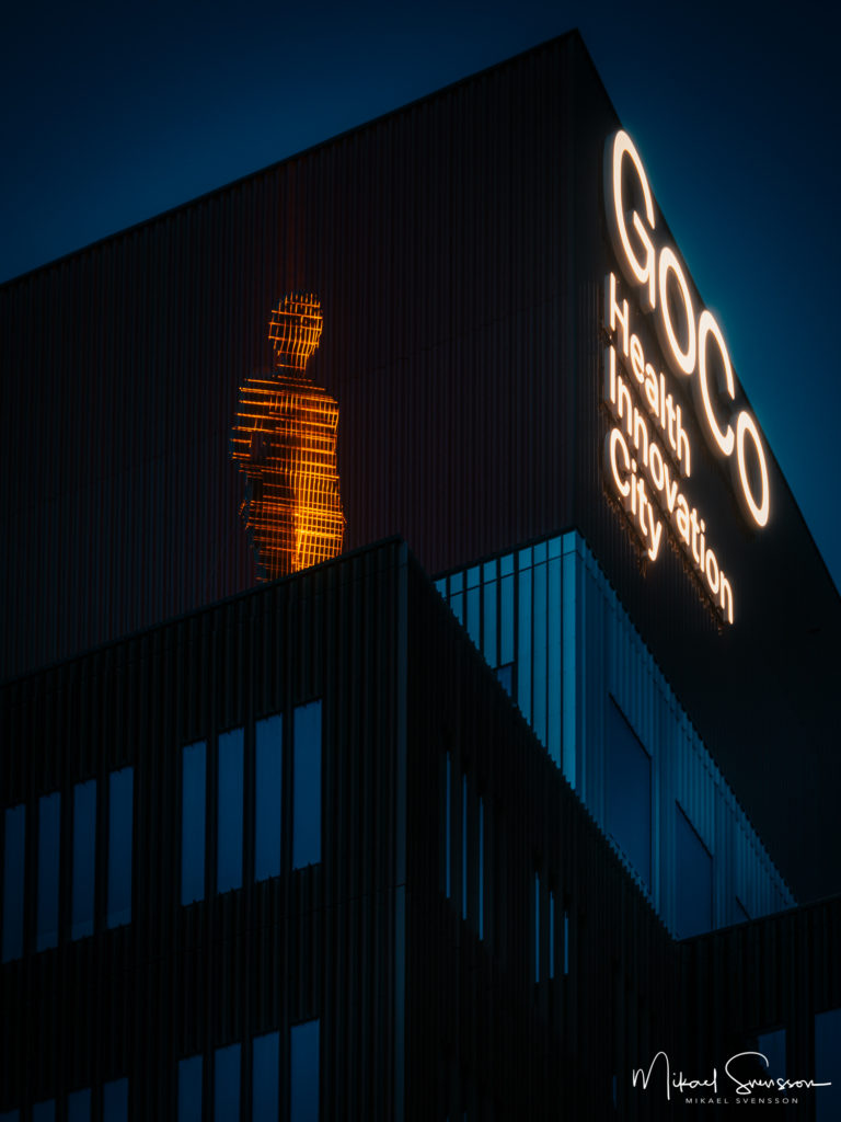 Goco Health Innovation City, Mölndal.