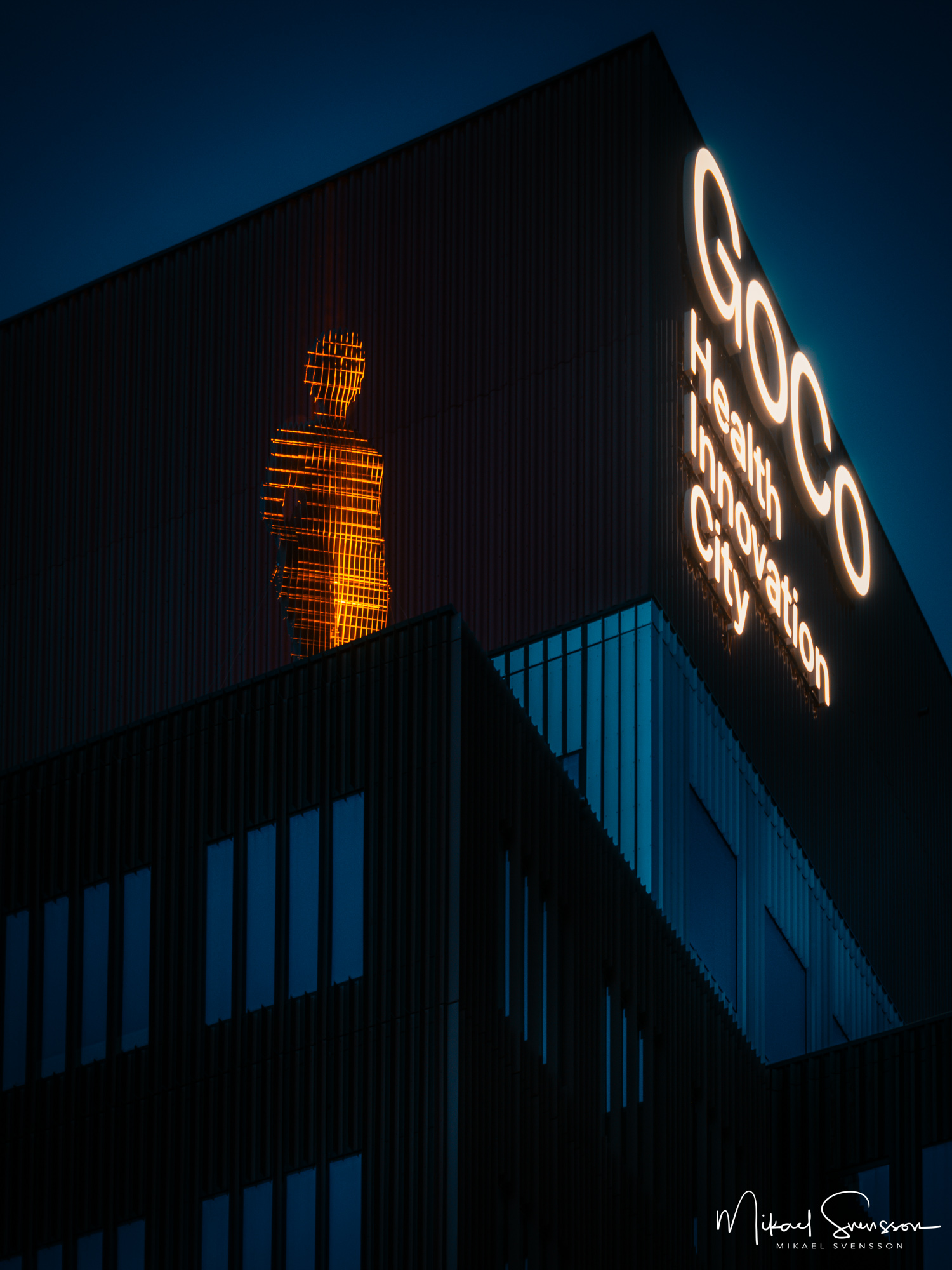 Goco Health Innovation City, Mölndal.