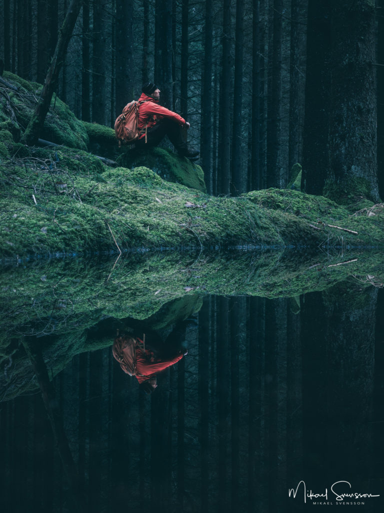 Herkules friluftsområde ligger i östra Mölndal, nära kommungränsen till Härryda och precis vid Gunnebo kulturreservat. Här finns vacker natur och många olika spår och stigar för motion och rörelse. Foto: Mikael Svensson