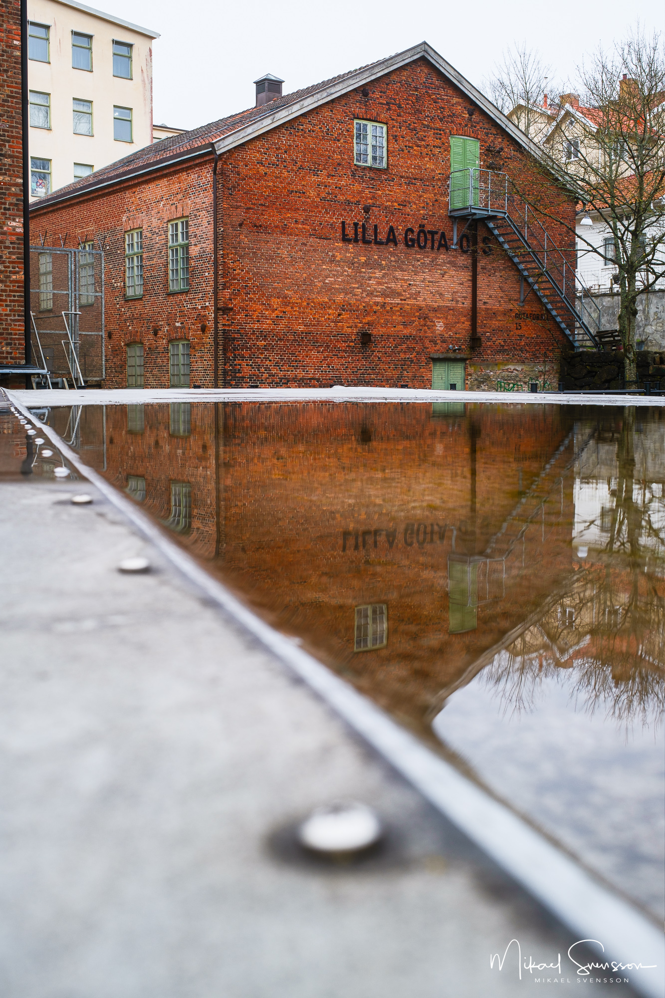 Kvarnbyn, Mölndal. Foto: Mikael Svensson