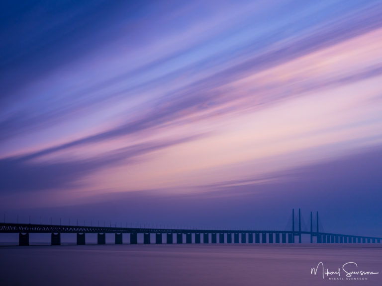 Öresundsbron, Skåne.