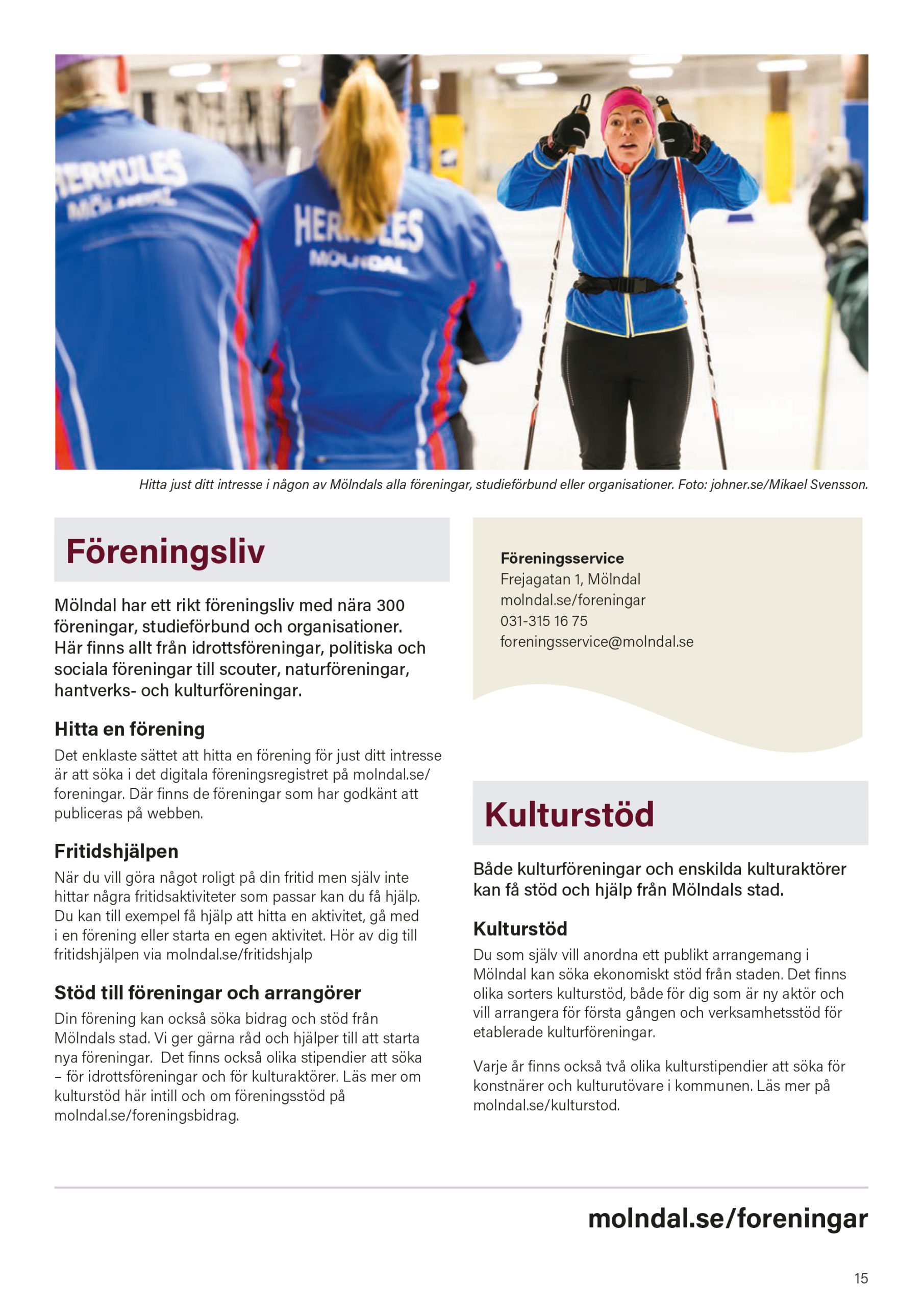 Mölndal Kultur och fritidsguide 2024