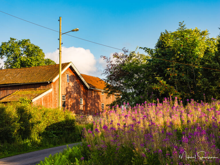 Öxnäs by, Hisingen.