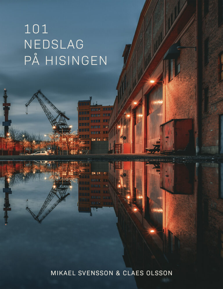101 nedslag på Hisingen
