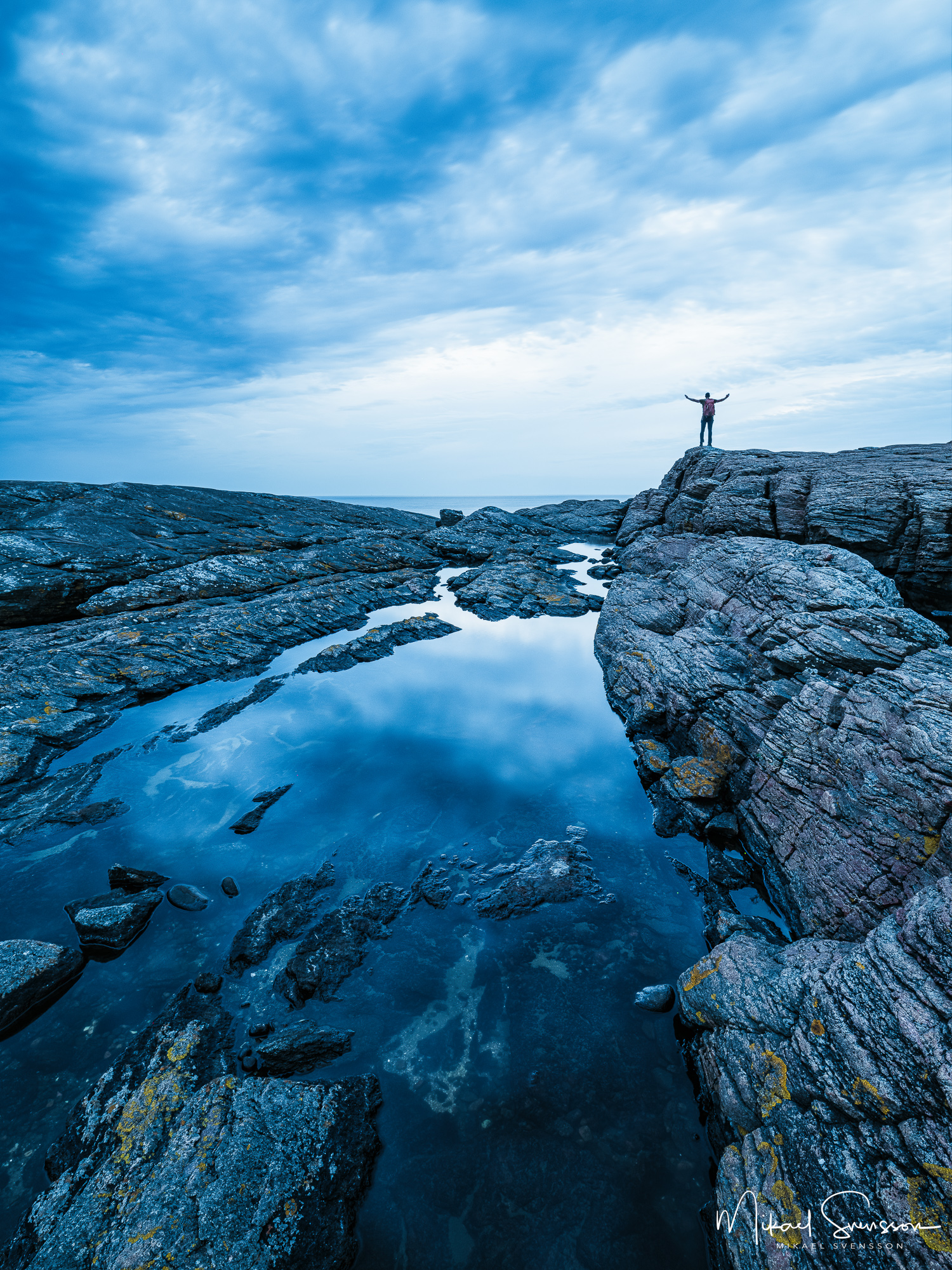 Biskopshagen Naturreservat, Varbergs kommun, Halland.