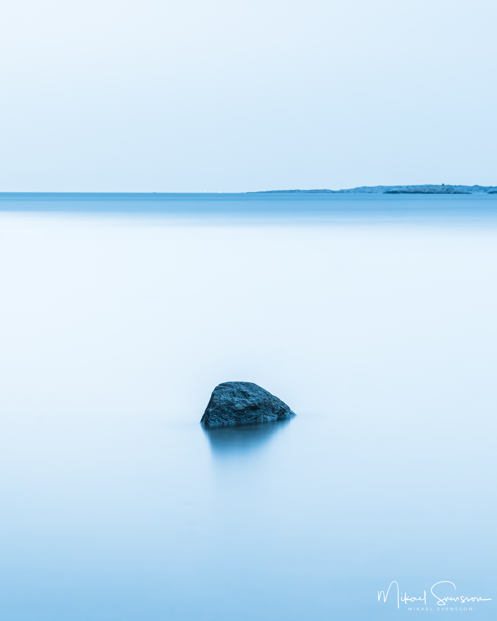 Kust vid Särö Västerskog Naturreservat, Kungsbacka kommun, Halland.