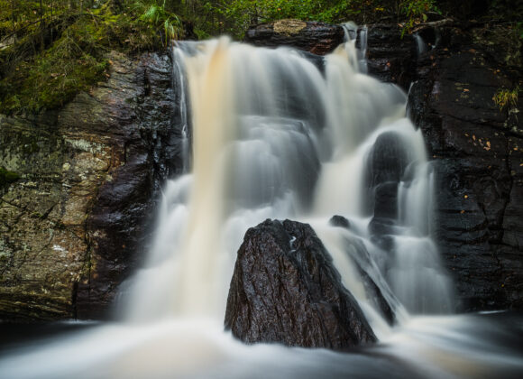 Thorskogsfallet, Lilla Edets kommun