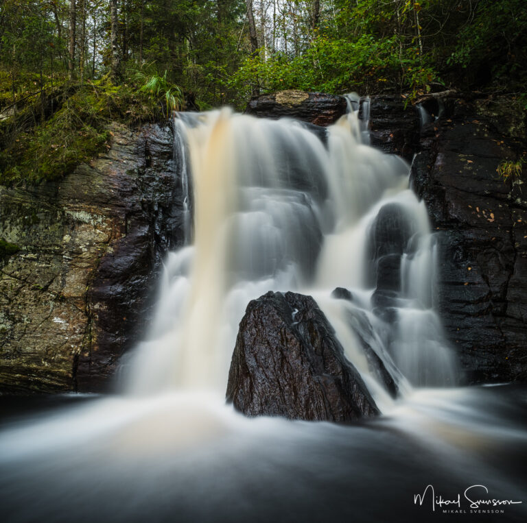 Thorskogsfallet, Lilla Edets kommun
