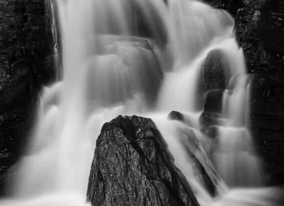 Thorskogsfallet i Lilla Edets kommun.