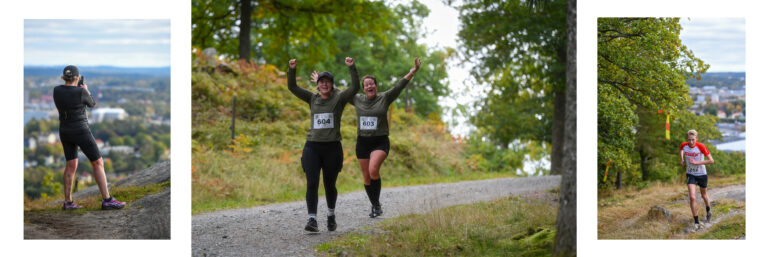 Tillsammas med övriga Marathon Photos fotografer så dokumenterade vi deltagarna i 5 resp 12 kilometers loppen vid Rya Åsar Trail Run.