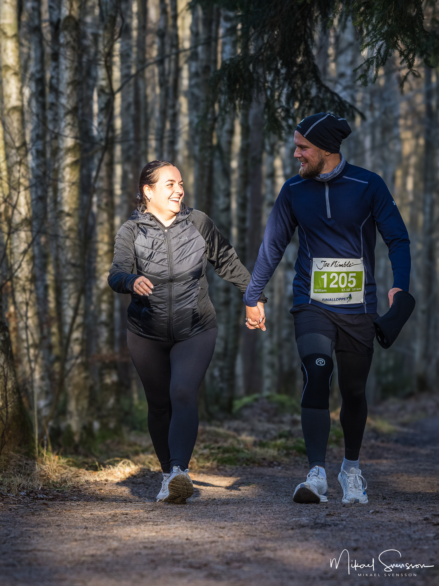 Tillsammas med övriga Marathon Photos fotografer så dokumenterade vi deltagarna i lördagens Finalloppet.