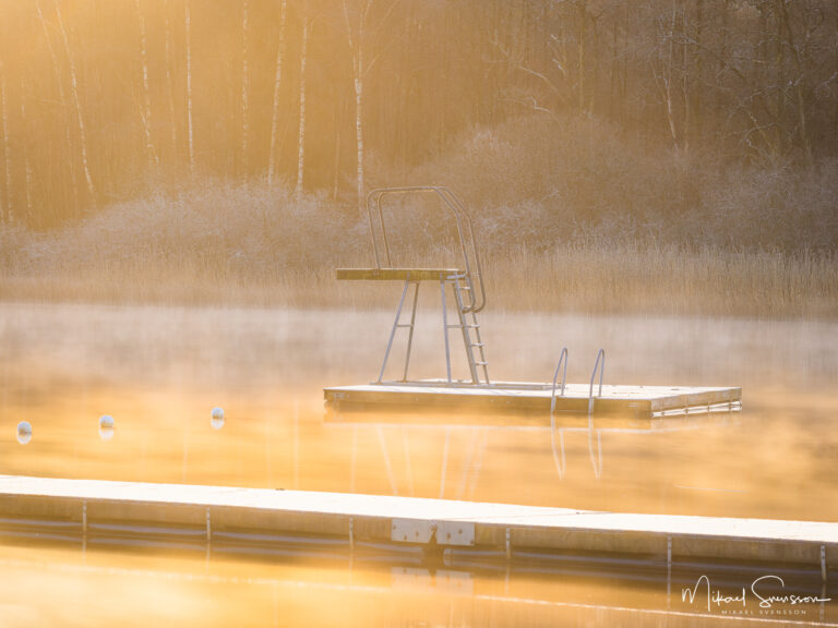 Badplats vid Säteriet Hästviken, Rådasjön, Häärryda kommun