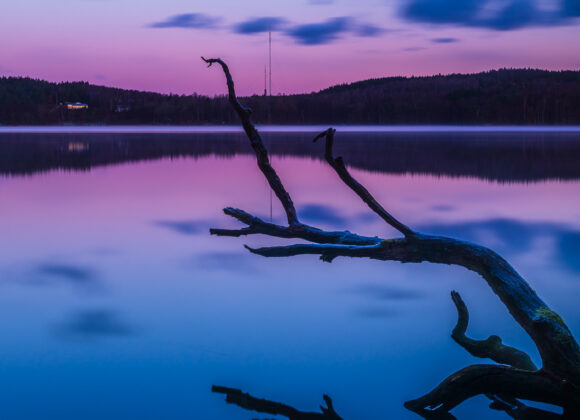 Gryning vid Rådasjön