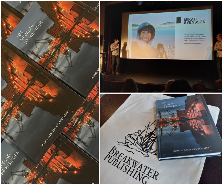 Boksläpp av 101 nedslag på Hisingen