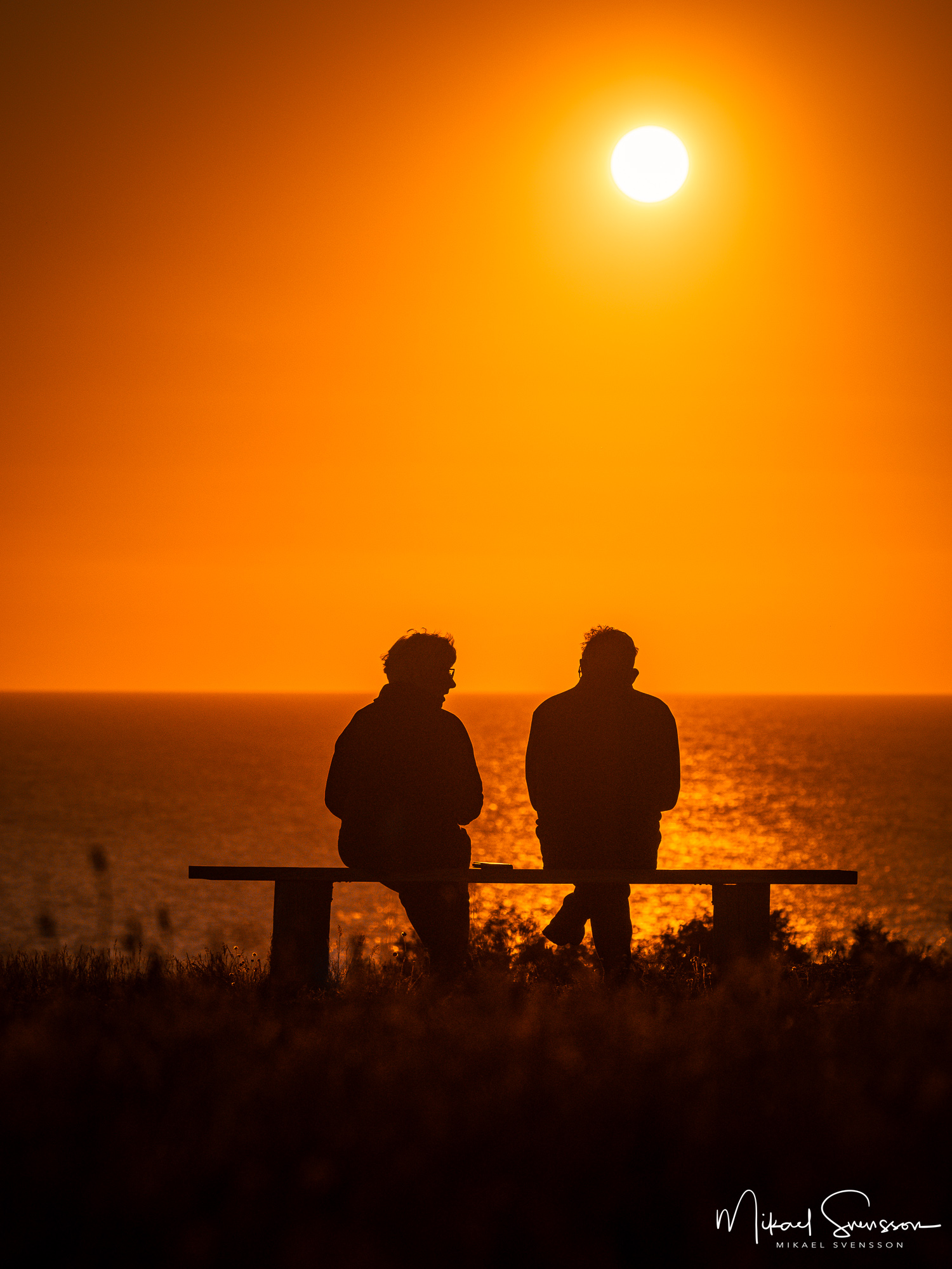 Utsiktsplats vid Skallen, Halmstads kommun.