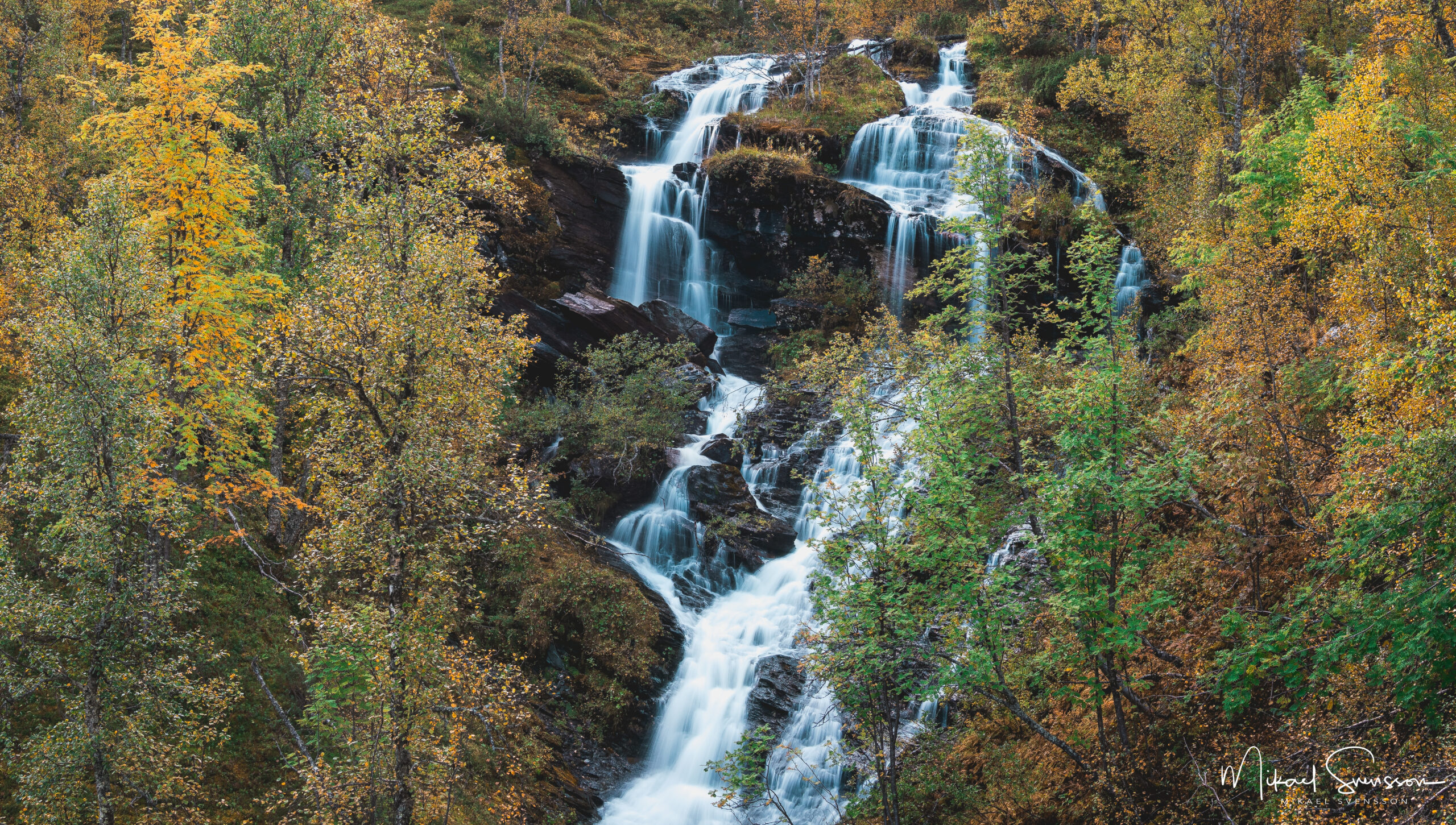Kvarnbäcksfallet, Ramundberget