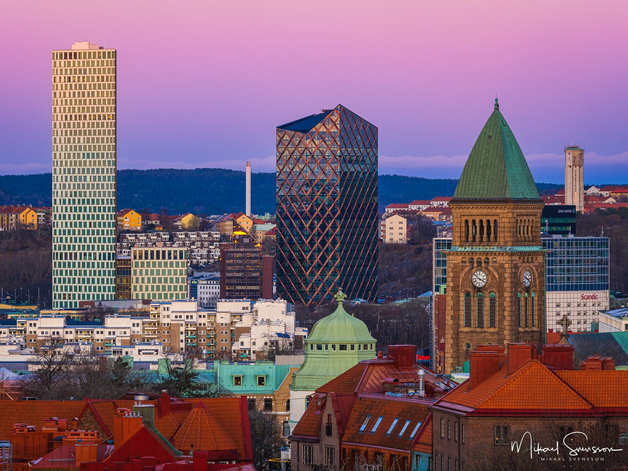 Citygate, Jacy’z och Vasakyrkan i Göteborg