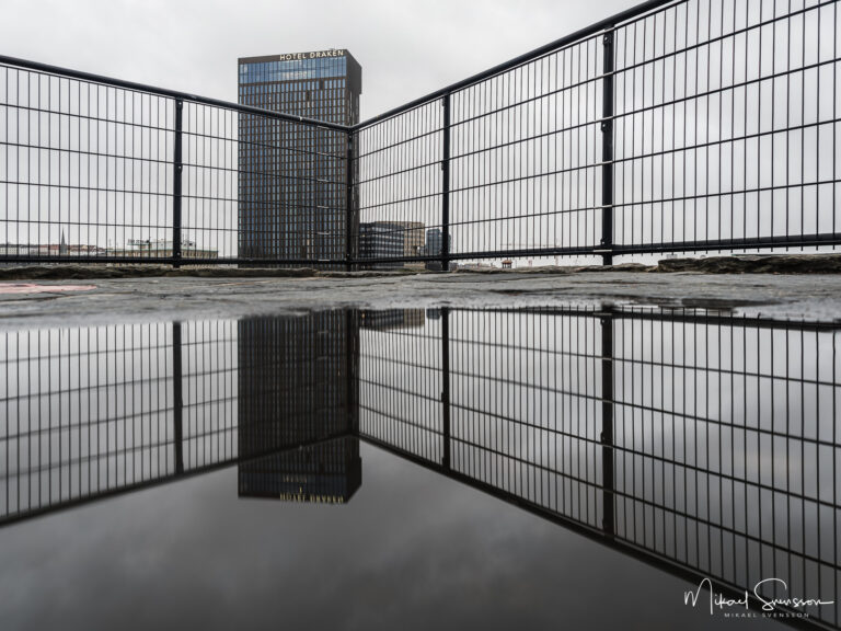 Clarion Hotel Draken, Göteborg Spegling av Clarion Hotel Draken, Göteborg