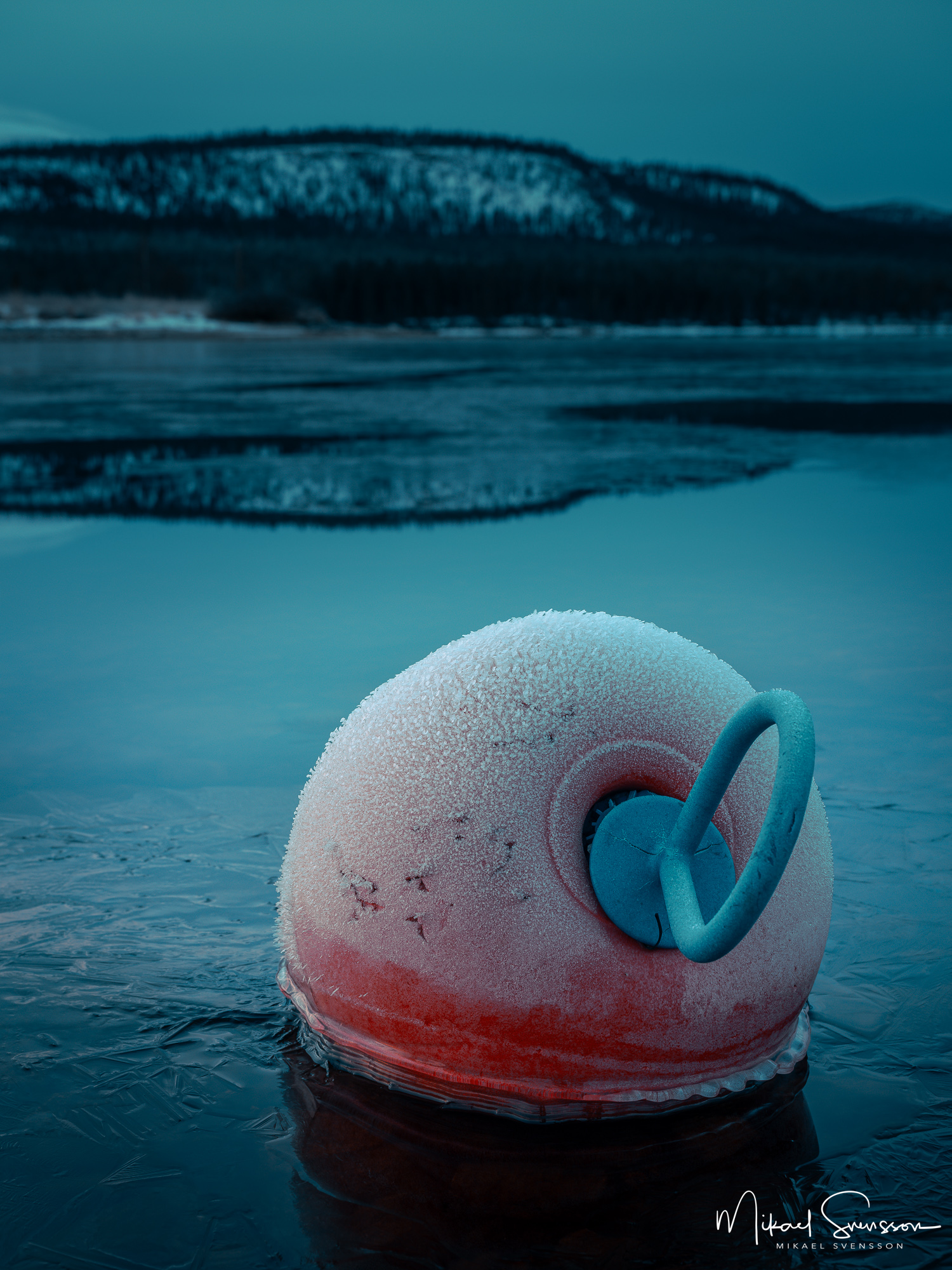 Boj i Lofssjön, Lofsdalen.