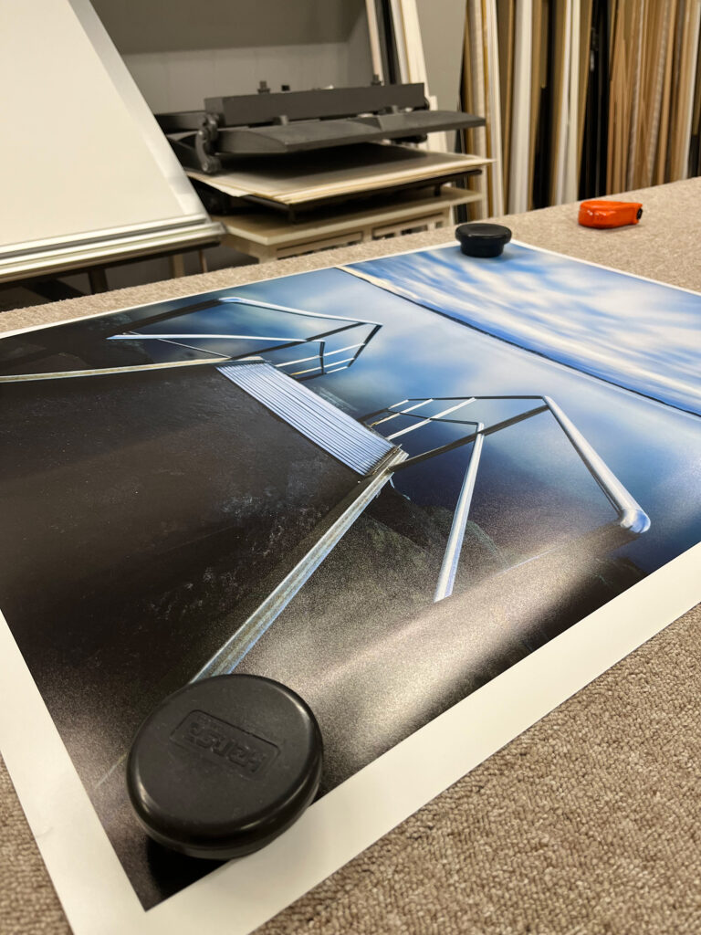 Från bild till tavla