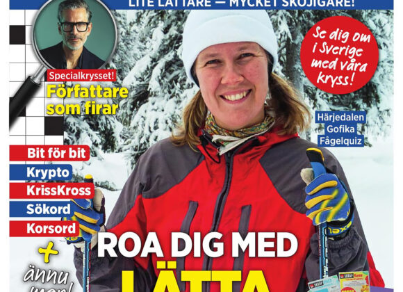 Sverige Krysset Sverige Krysset nr 1 - 2026