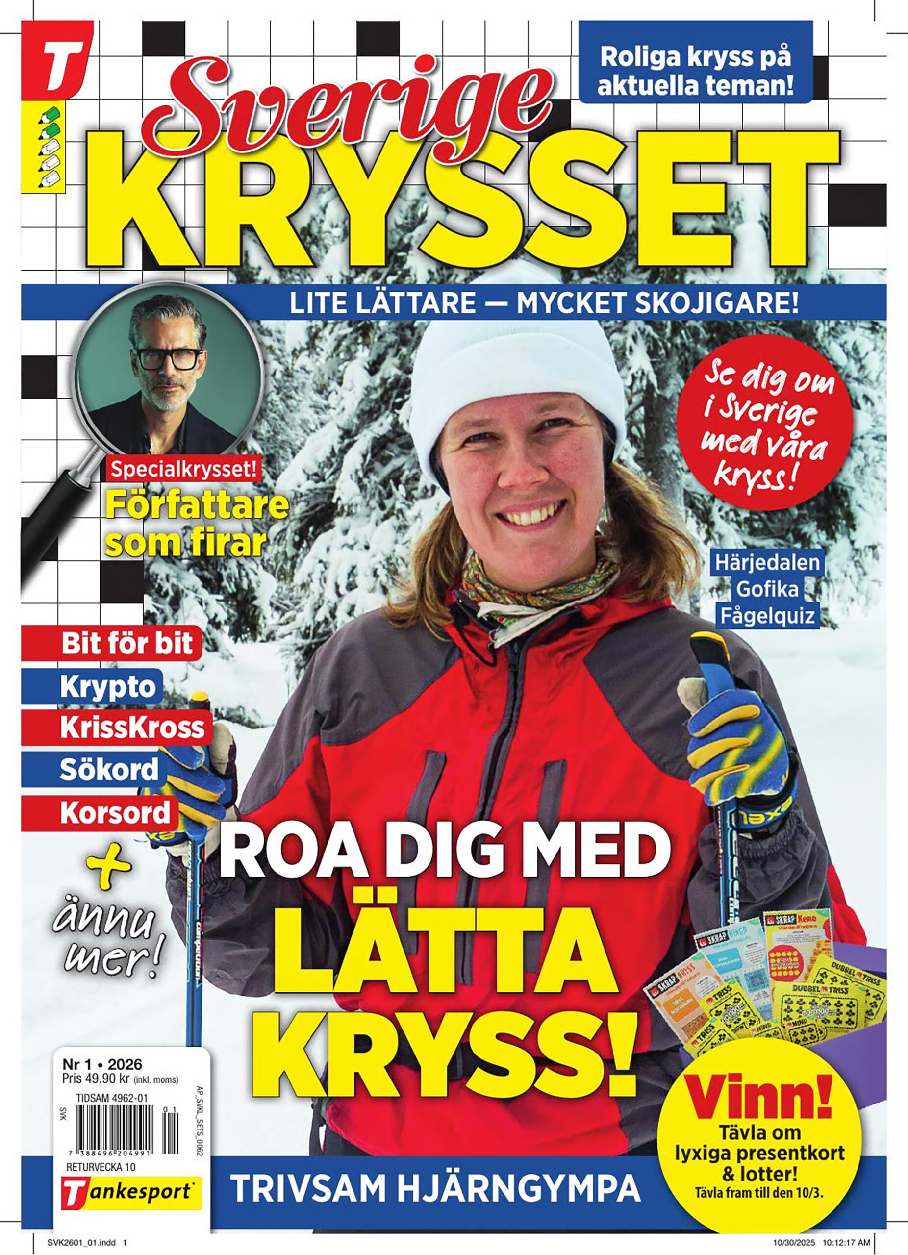 Sverige Krysset nr 1 - 2026