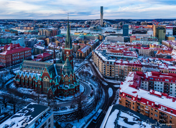 Oscar Fredriks kyrka, Göteborg