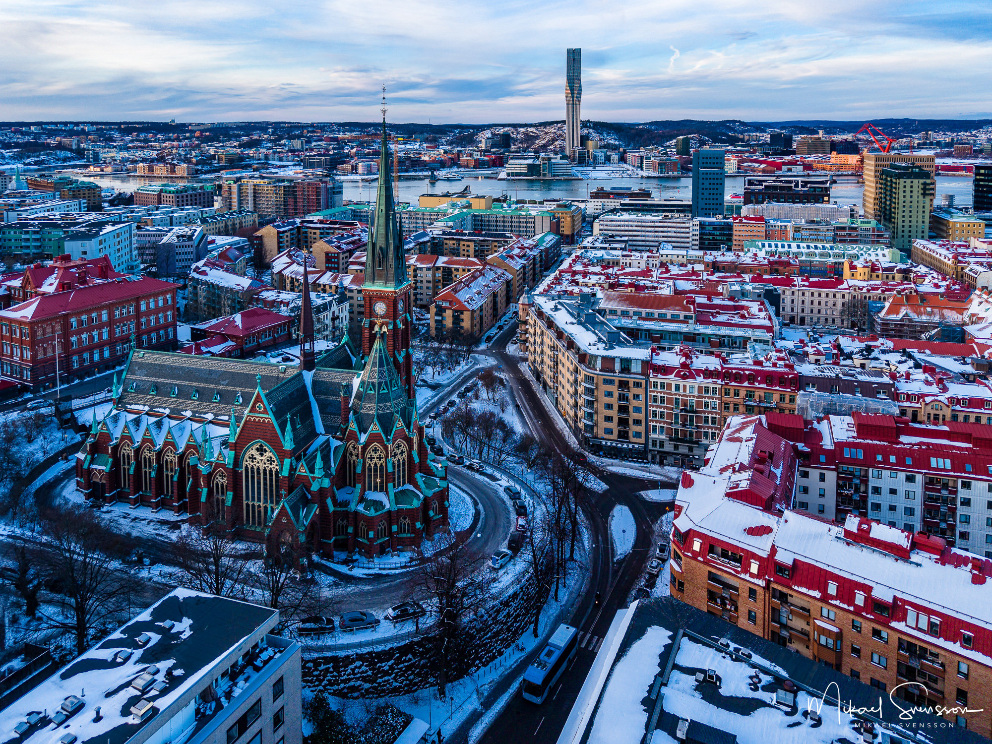 Oscar Fredriks kyrka, Göteborg