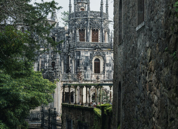 Quinta da Regaleira i Sintra, Portugal