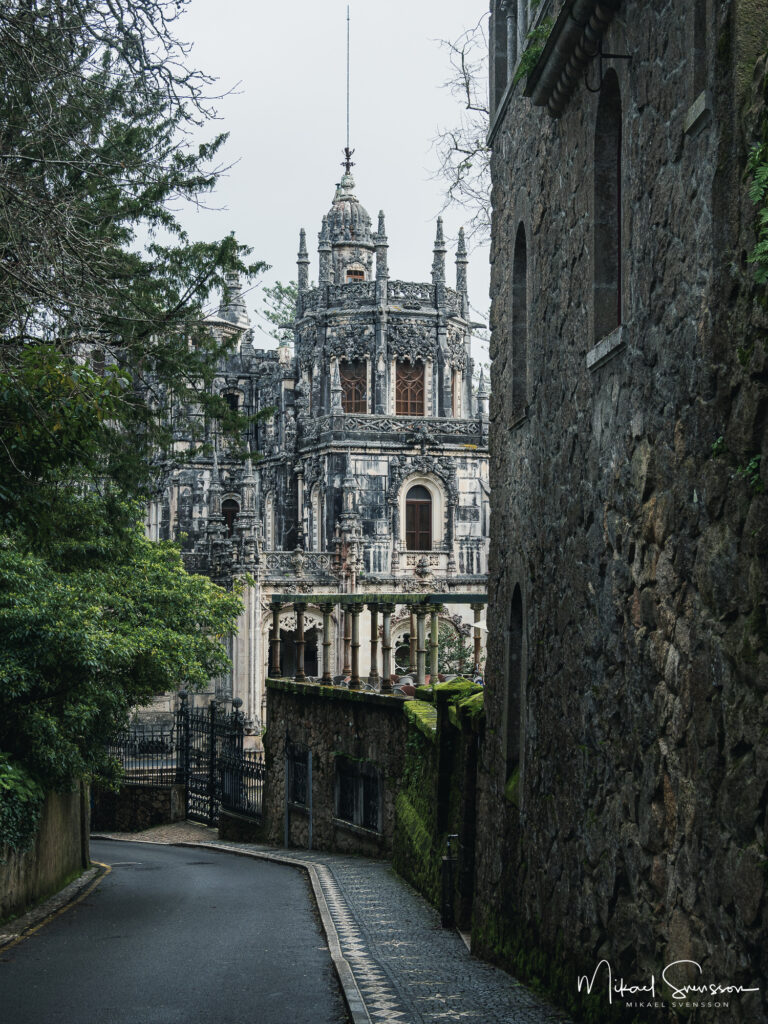 Quinta da Regaleira i Sintra, Portugal