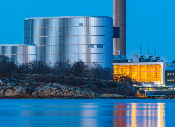 Rya kraftvärmeverket och ångpanna, Göteborg Energi.