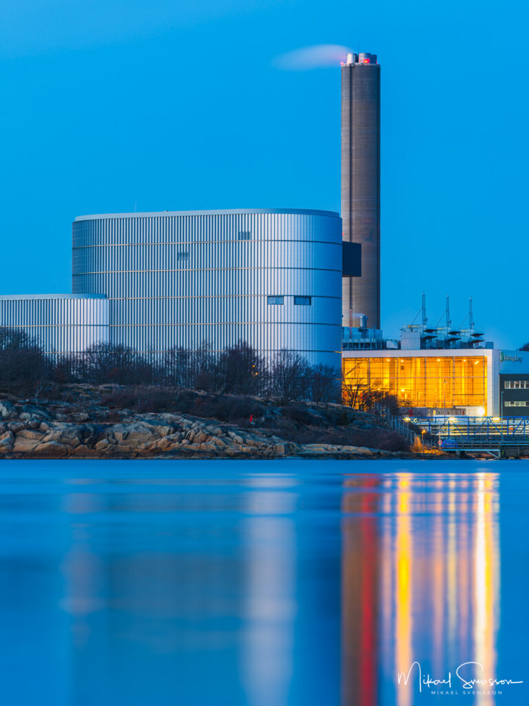 Rya kraftvärmeverket och ångpanna, Göteborg Energi.