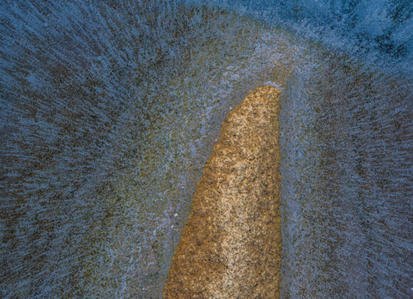 Is vid Smithska udden, Göteborg.