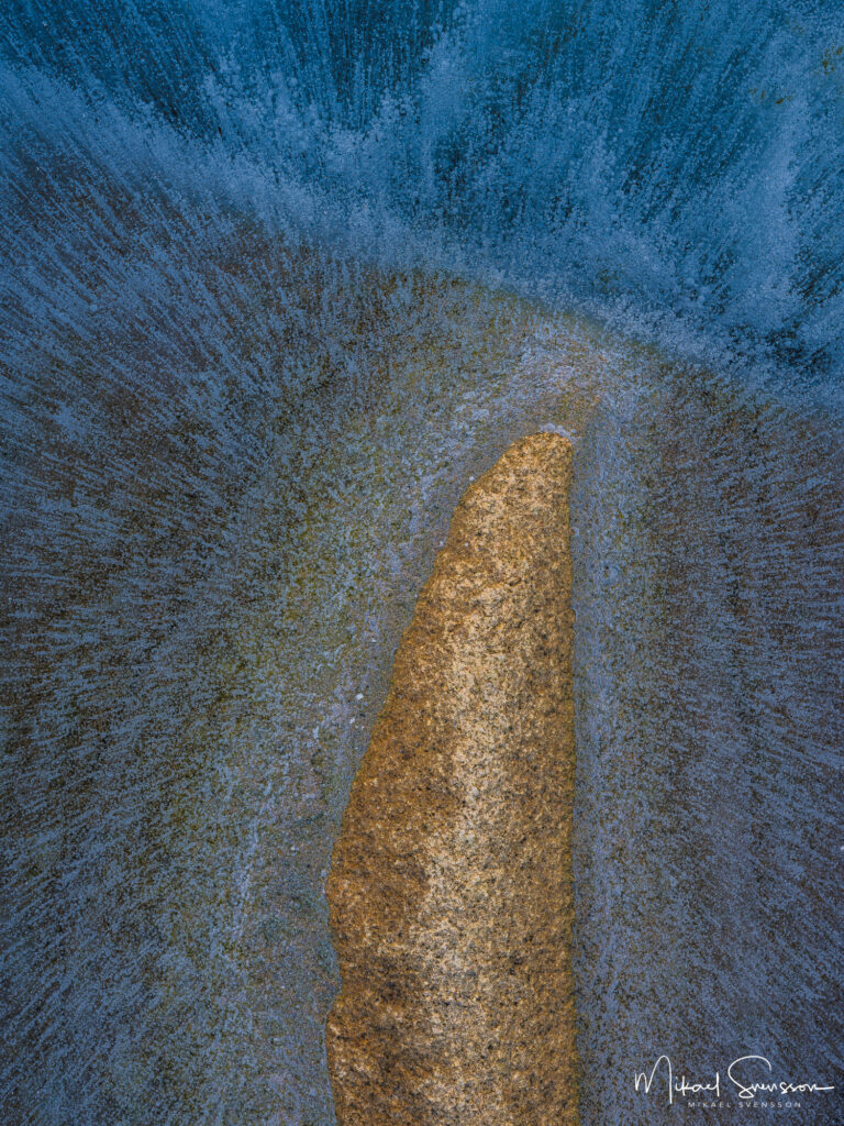 Is vid Smithska udden, Göteborg.