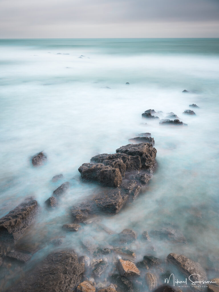 Kust vid Cascais, Portugal
