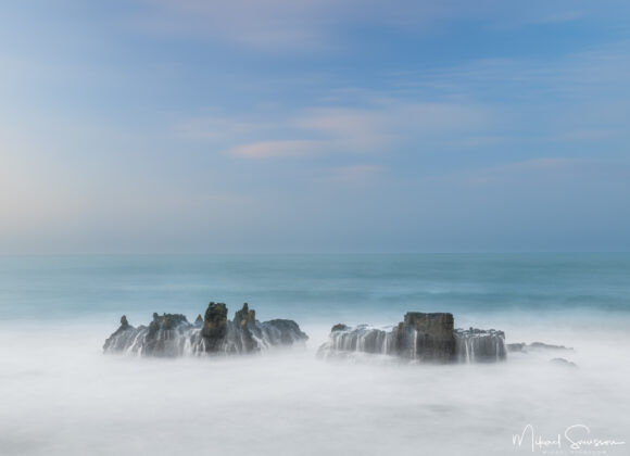Kust vid Cascais, Portugal