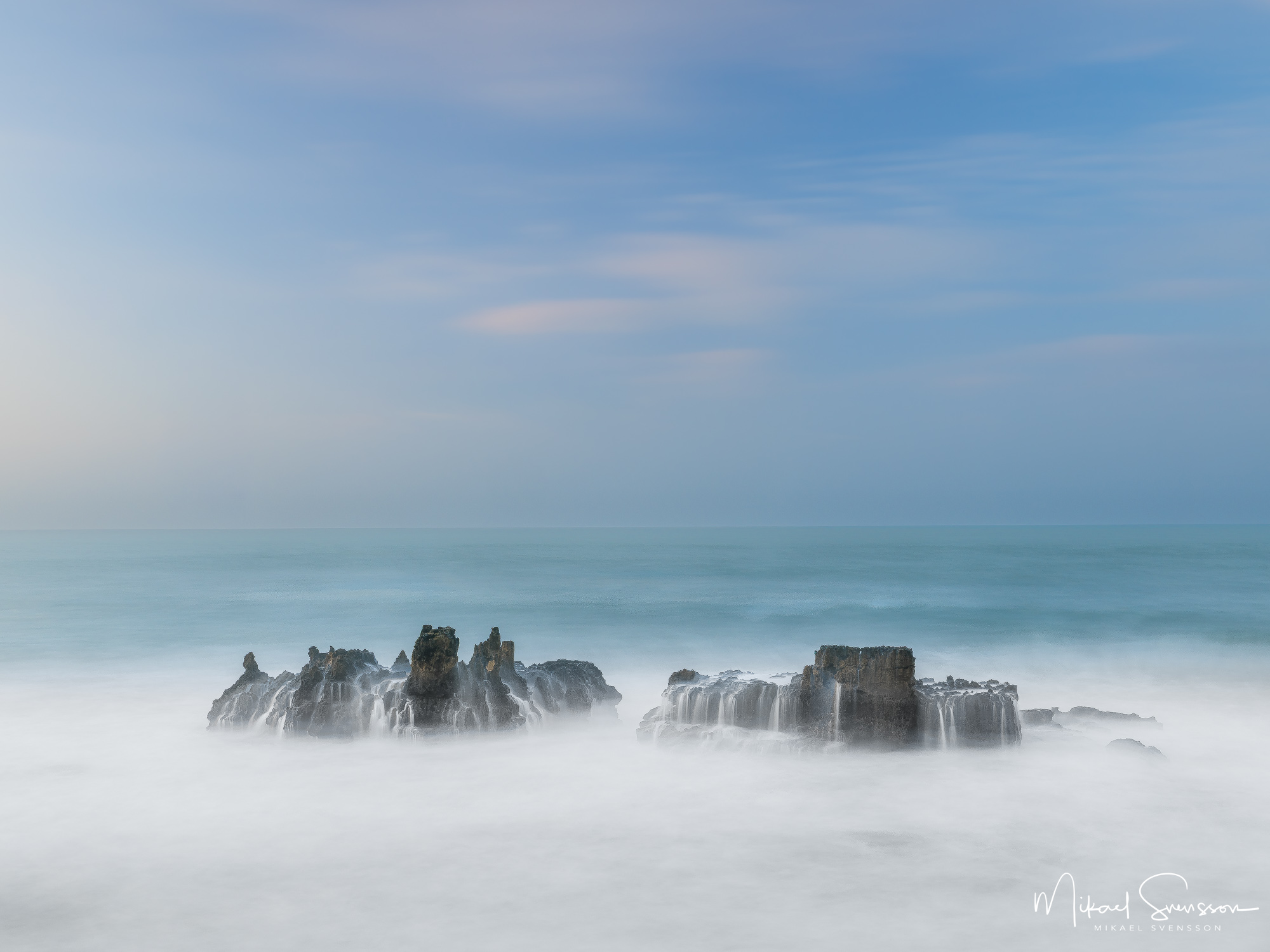 Kust vid Cascais, Portugal