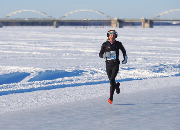 Sea Ice Marathon 2026 i Luleå