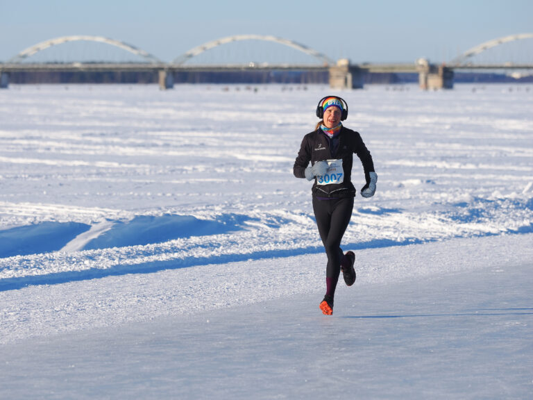 Sea Ice Marathon 2026 i Luleå