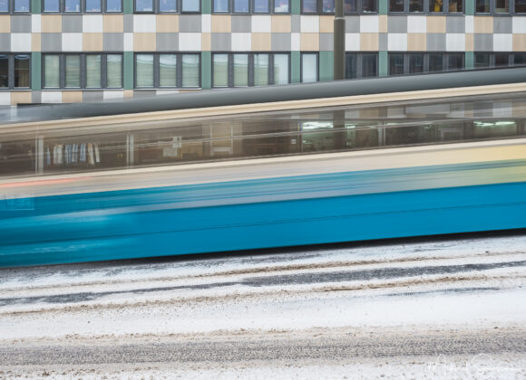 Spårvagn i Stigbergsliden, Göteborg